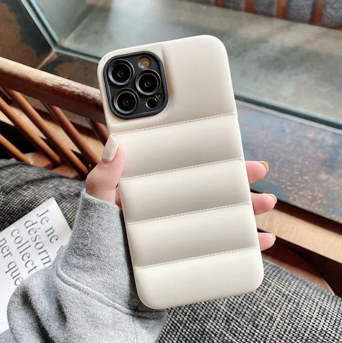 Puffer Jacket Phone Case