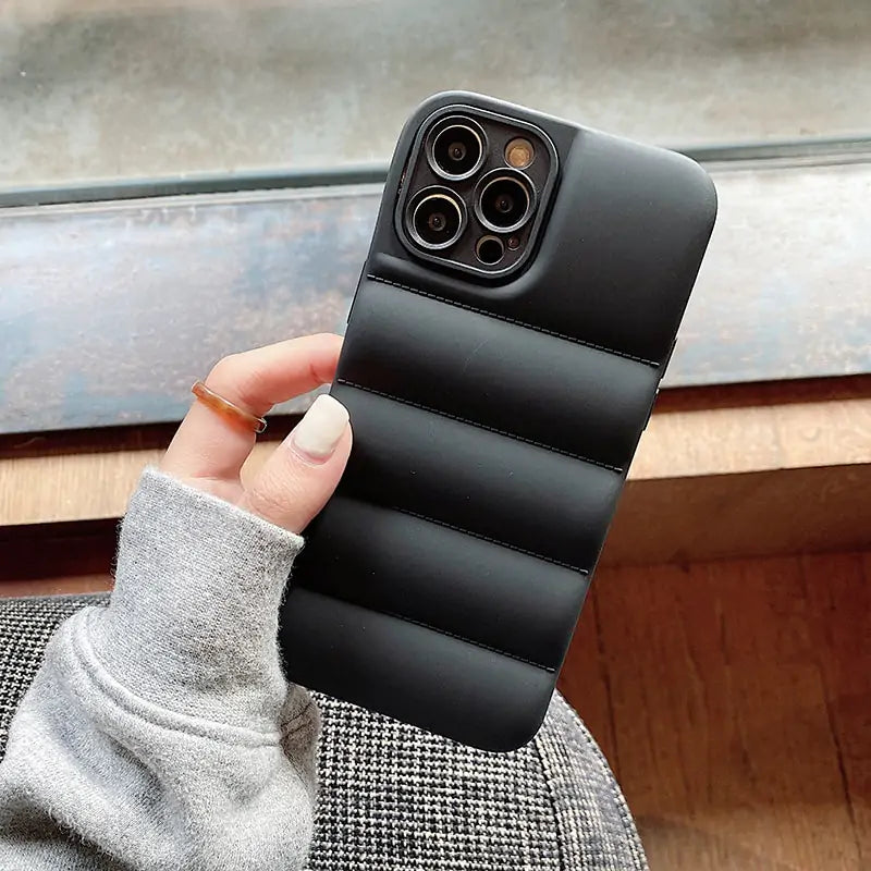 Puffer Jacket Phone Case