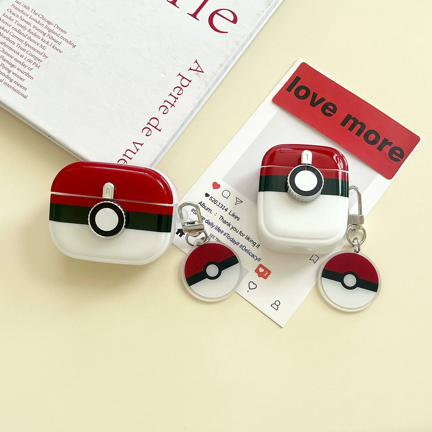 Pokeball Airpods Case