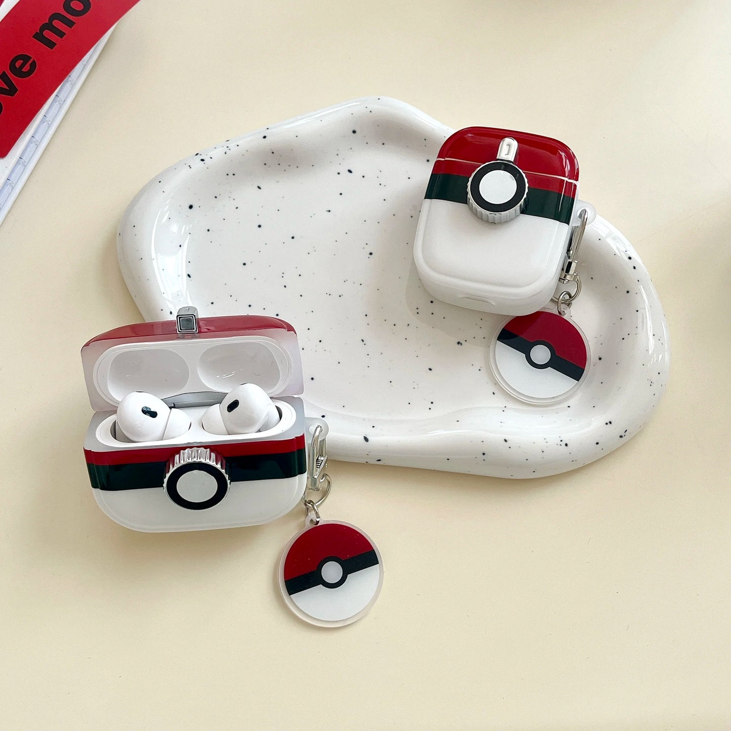 Pokeball Airpods Case