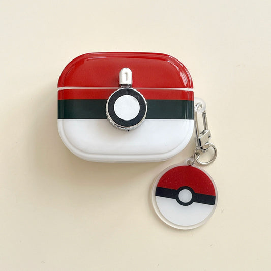 Pokeball Airpods Case