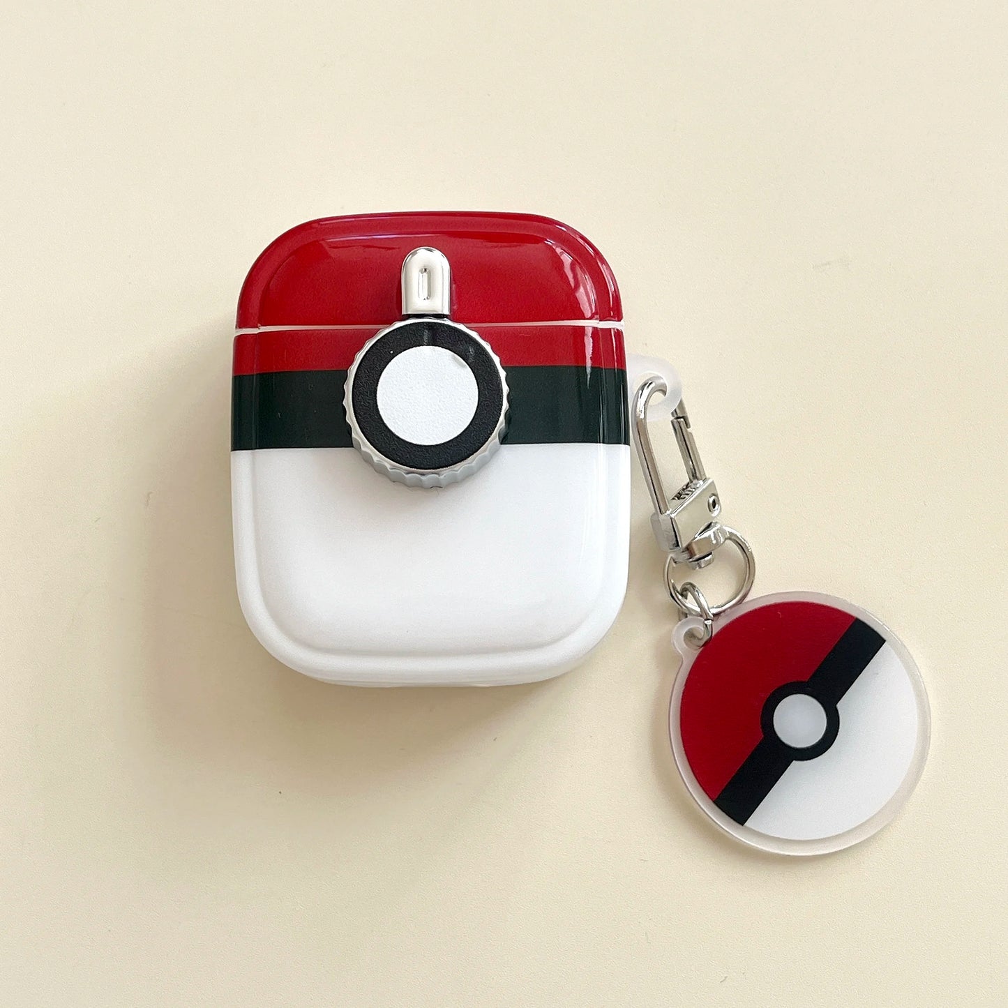 Pokeball Airpods Case