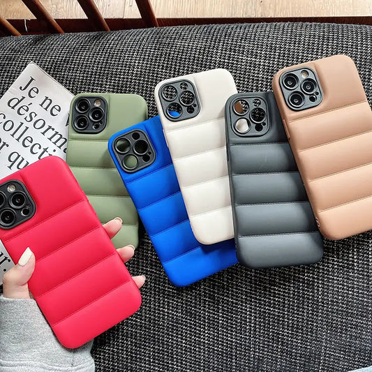 Puffer Jacket Phone Case