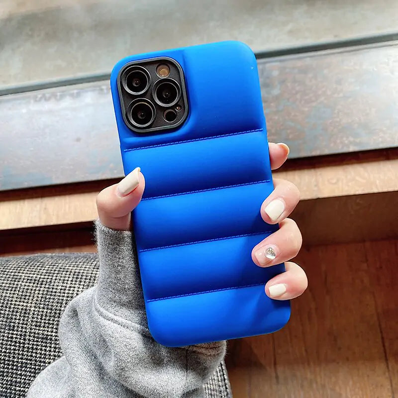 Puffer Jacket Phone Case