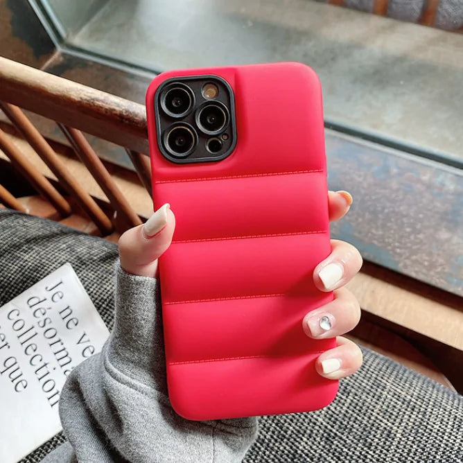 Puffer Jacket Phone Case